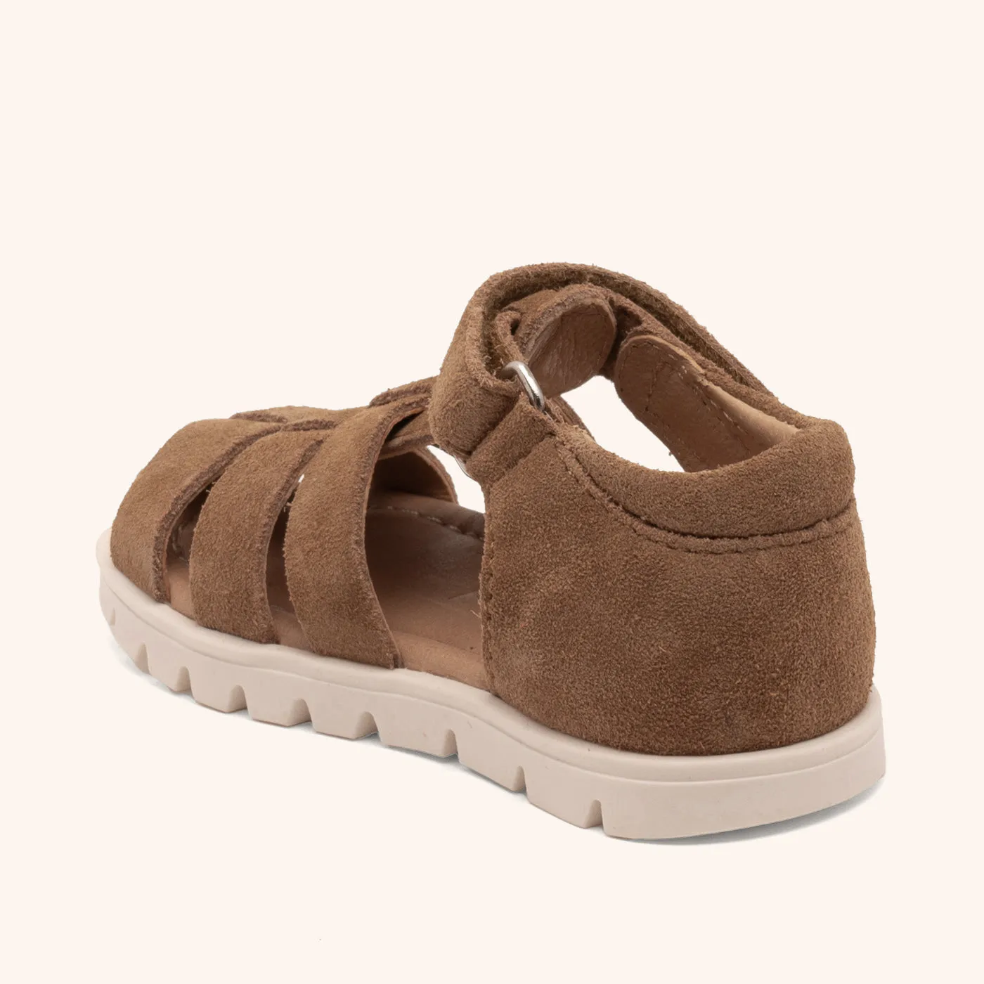 Bisgaard Beka S sandal almond læder