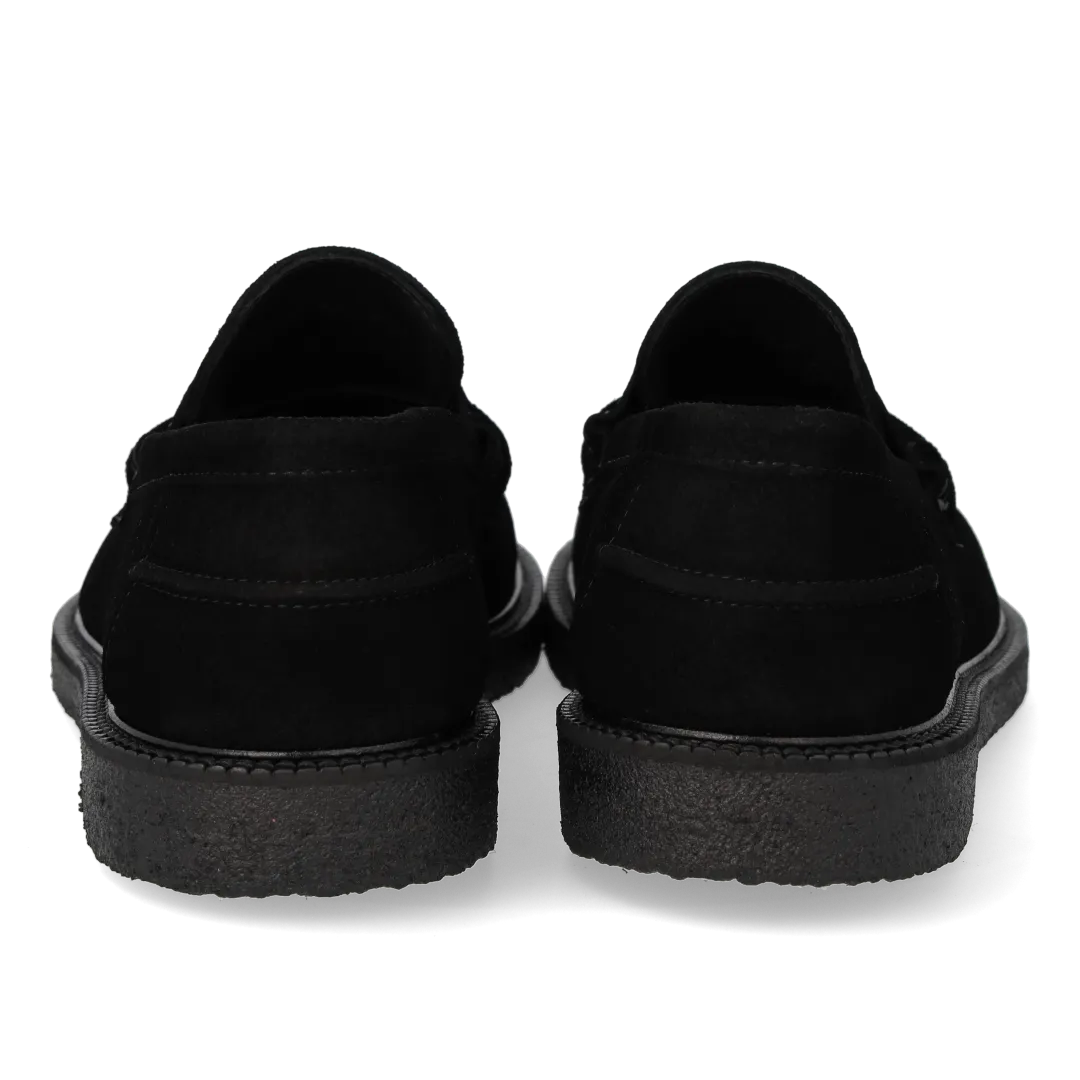 Angulus Loafer klassisk penny loafer bred pasform