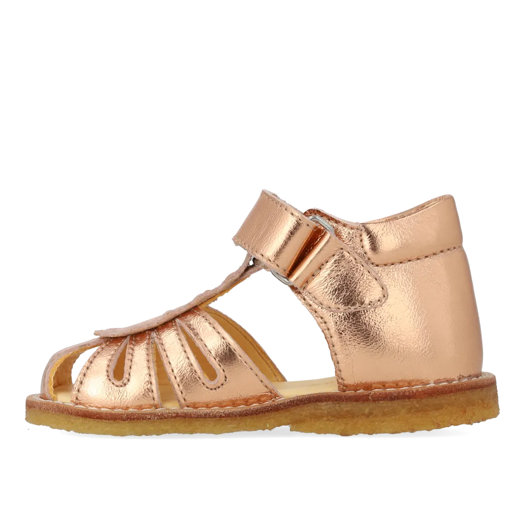 Angulus Begynder sandal velcro lukket tå