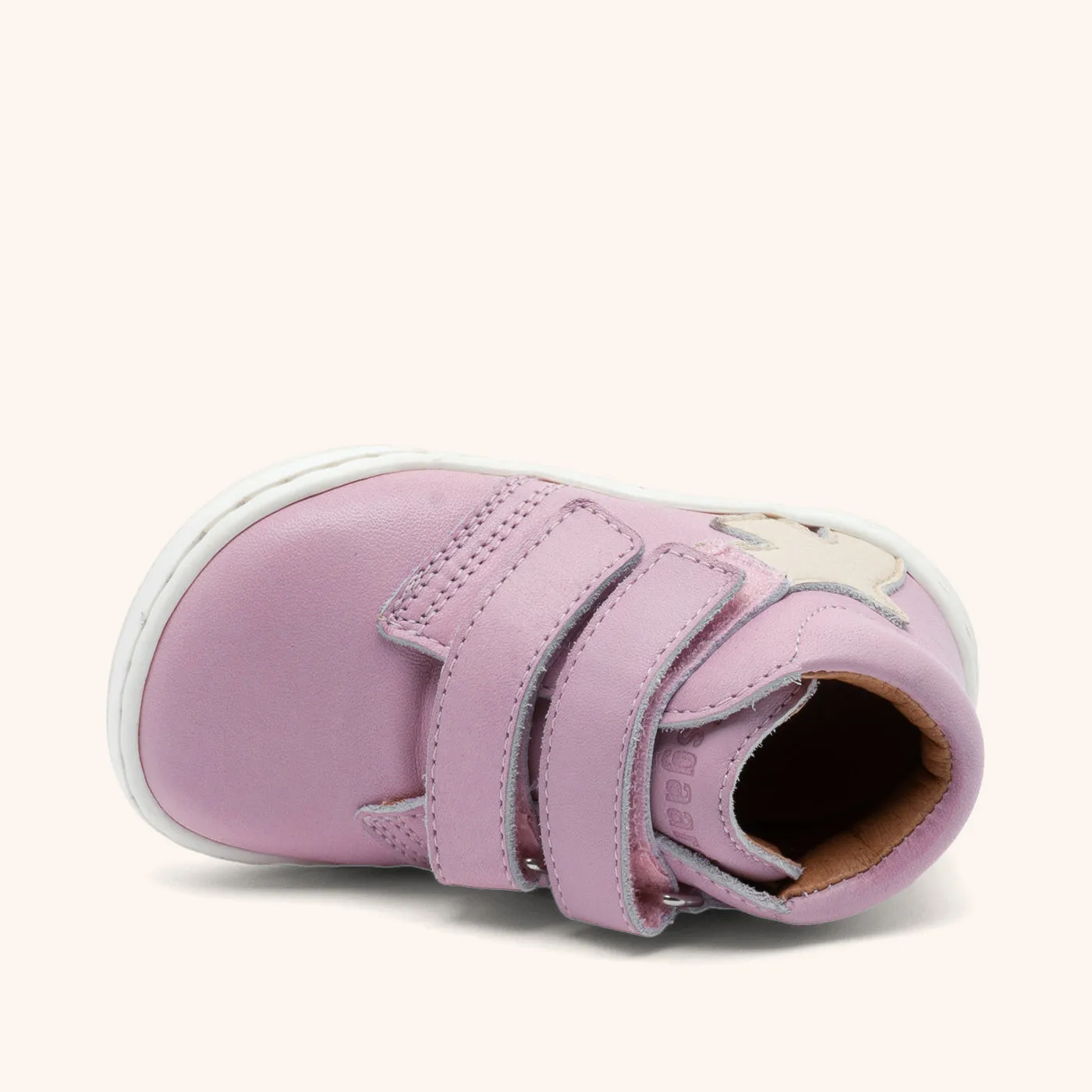 Bisgaard Barefoot Theodore V barfodssko candyfloss læder