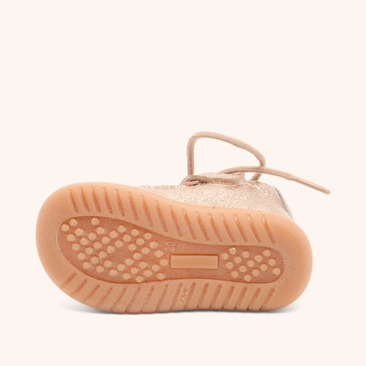 Bisgaard Thor Z begyndersko rose gold læder