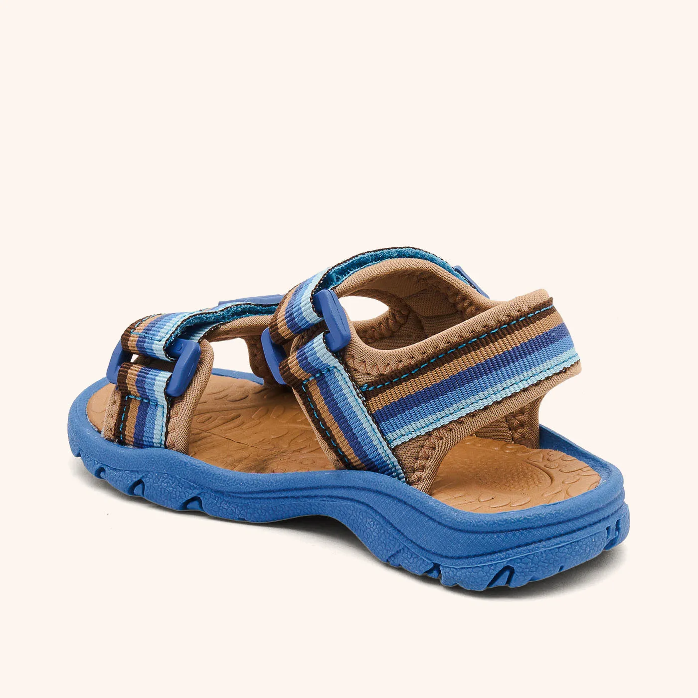 Bisgaard Nico sandal cobalt mix hurtigtørrende