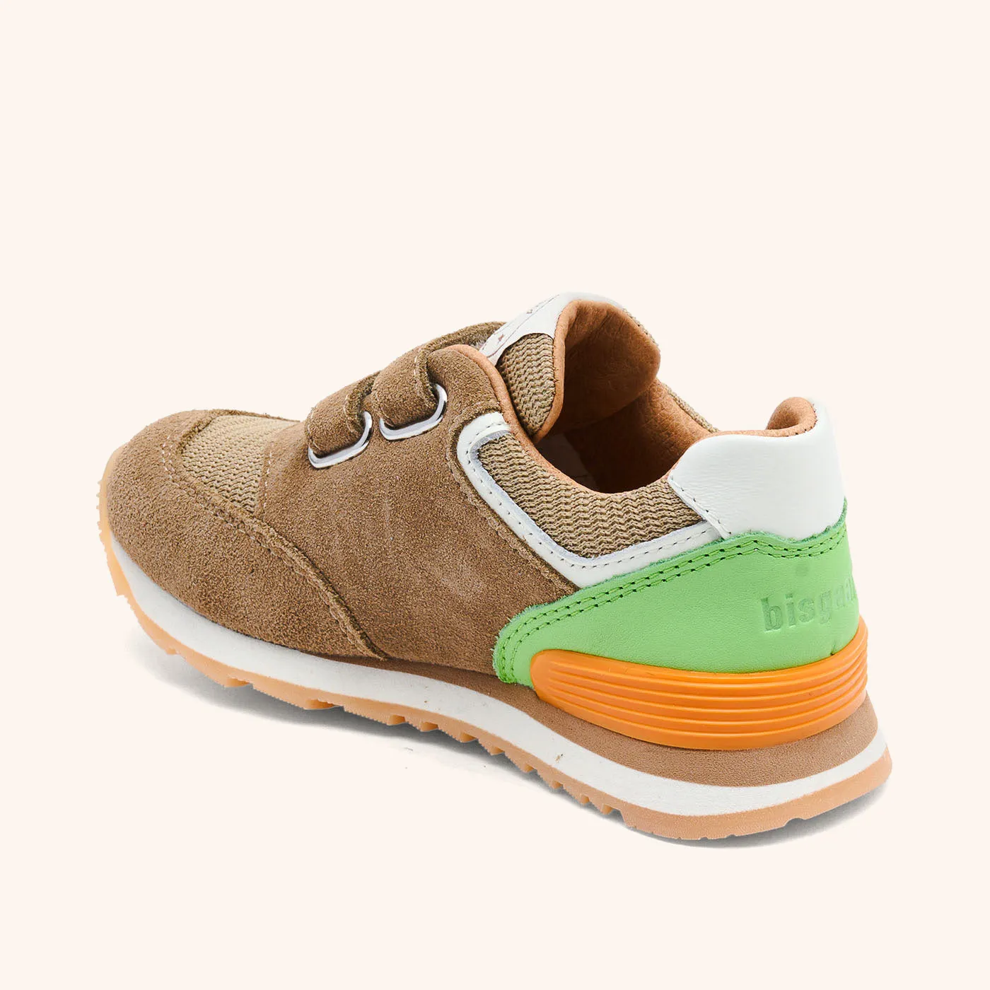 Bisgaard Winston sneaker earth ruskind