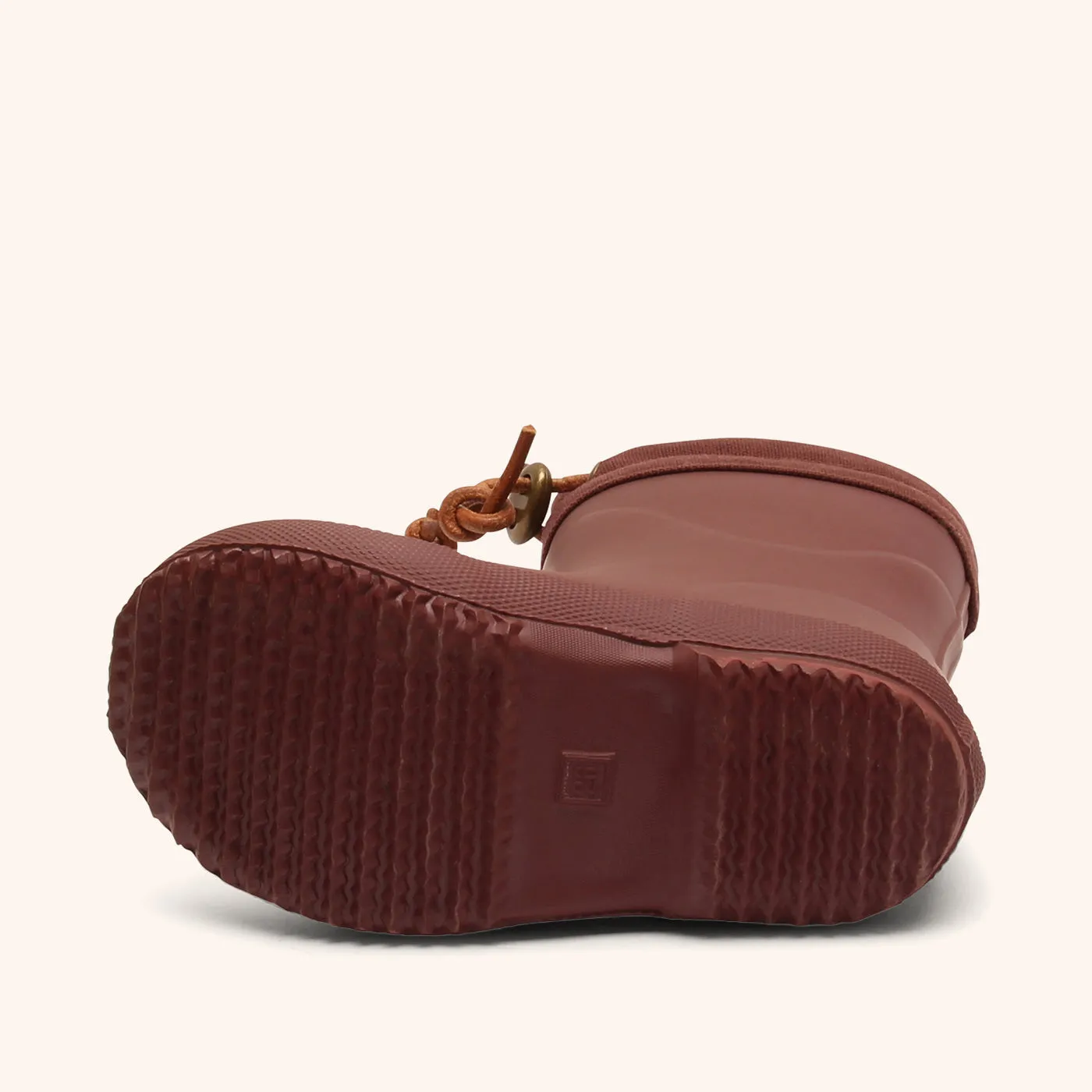 Bisgaard Thermo thermogummistøvle bordeaux