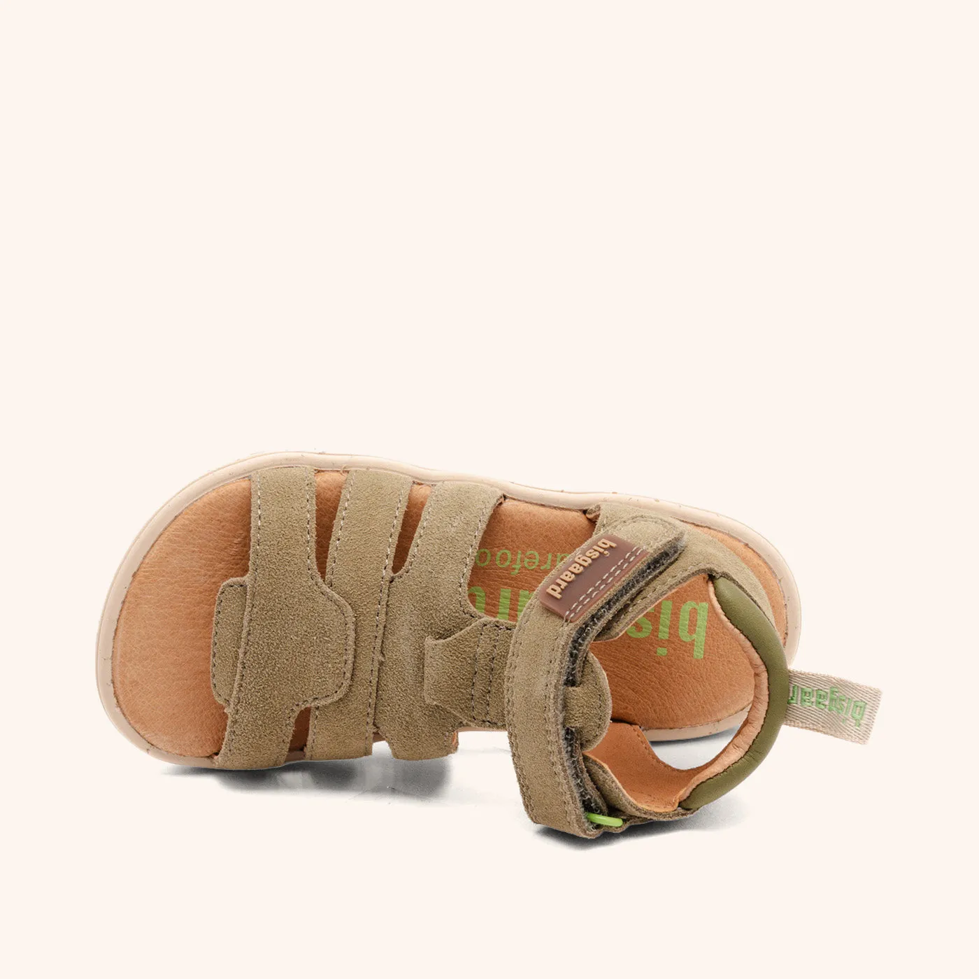 Bisgaard Barefoot Atlas sandal sage barfod
