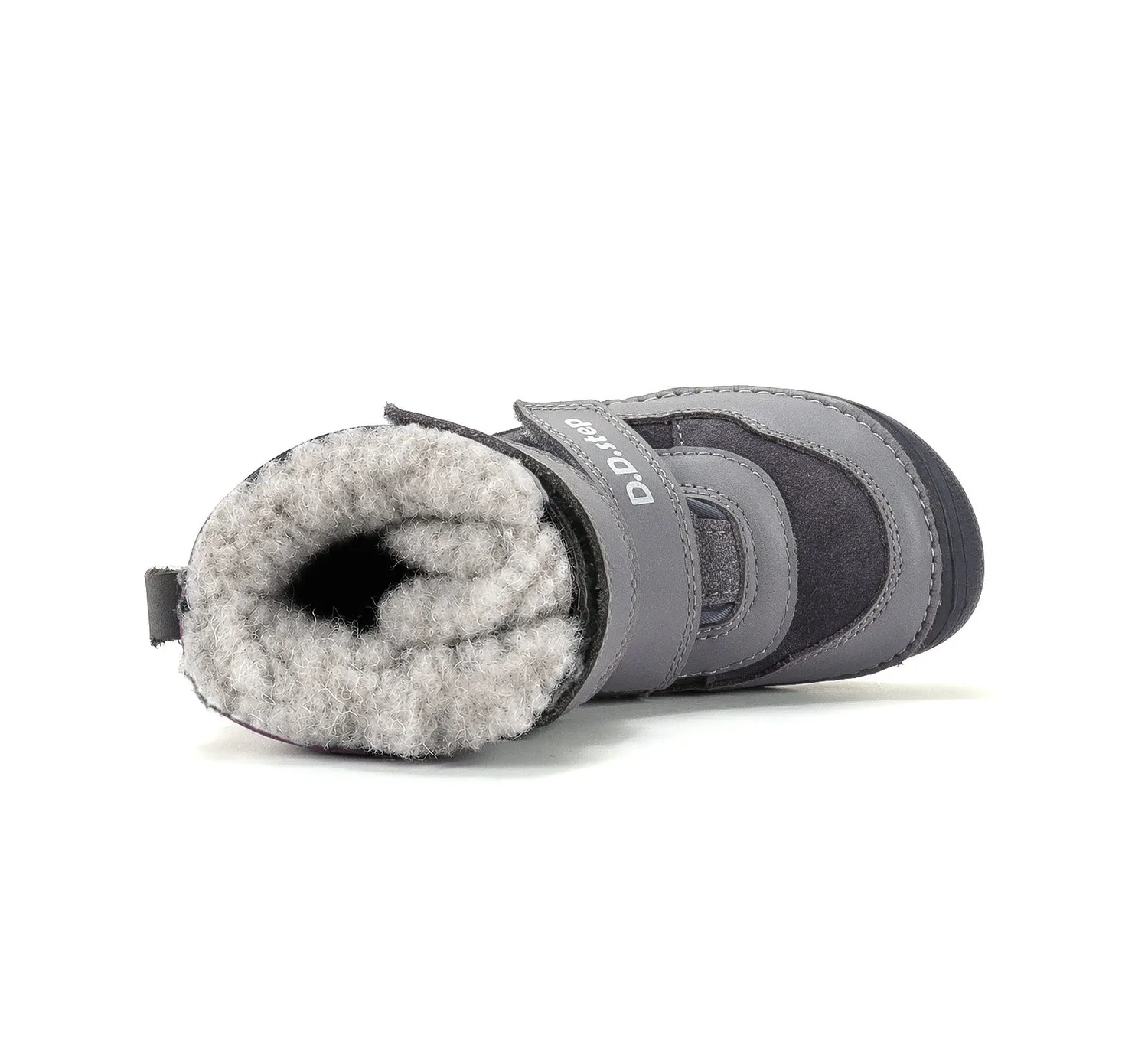 D.D.Step W063-62713D barfodssko vinter pige varm