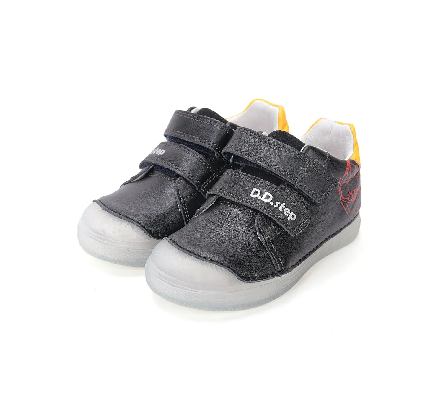 DD Step S049-61886 sko dreng lukket forår normal