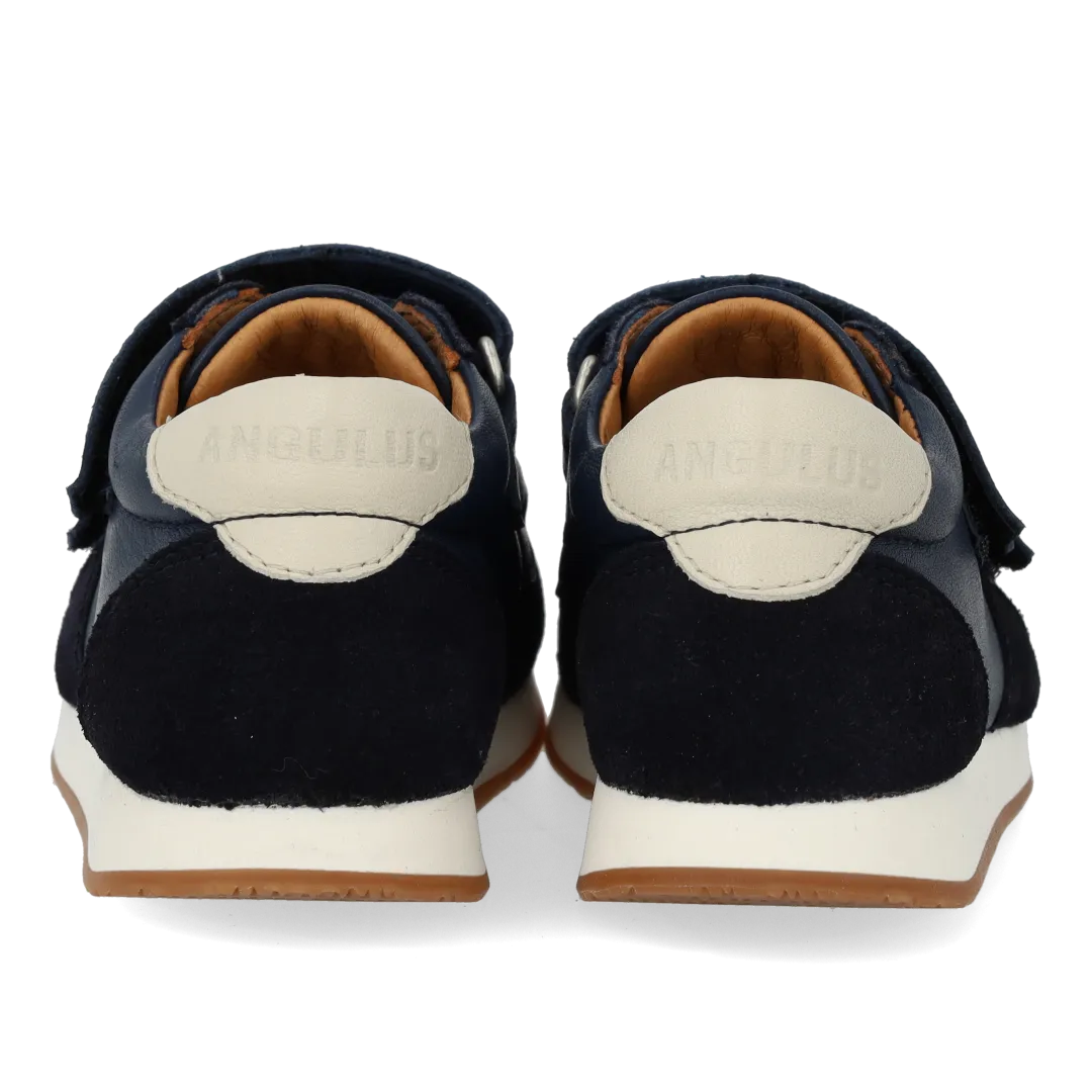 Angulus Sporty sneaker børnesneaker velcro