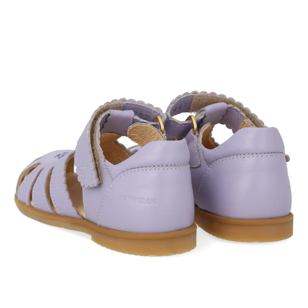 Angulus sandal lukket tå sommerfugl børnesandal rummelig