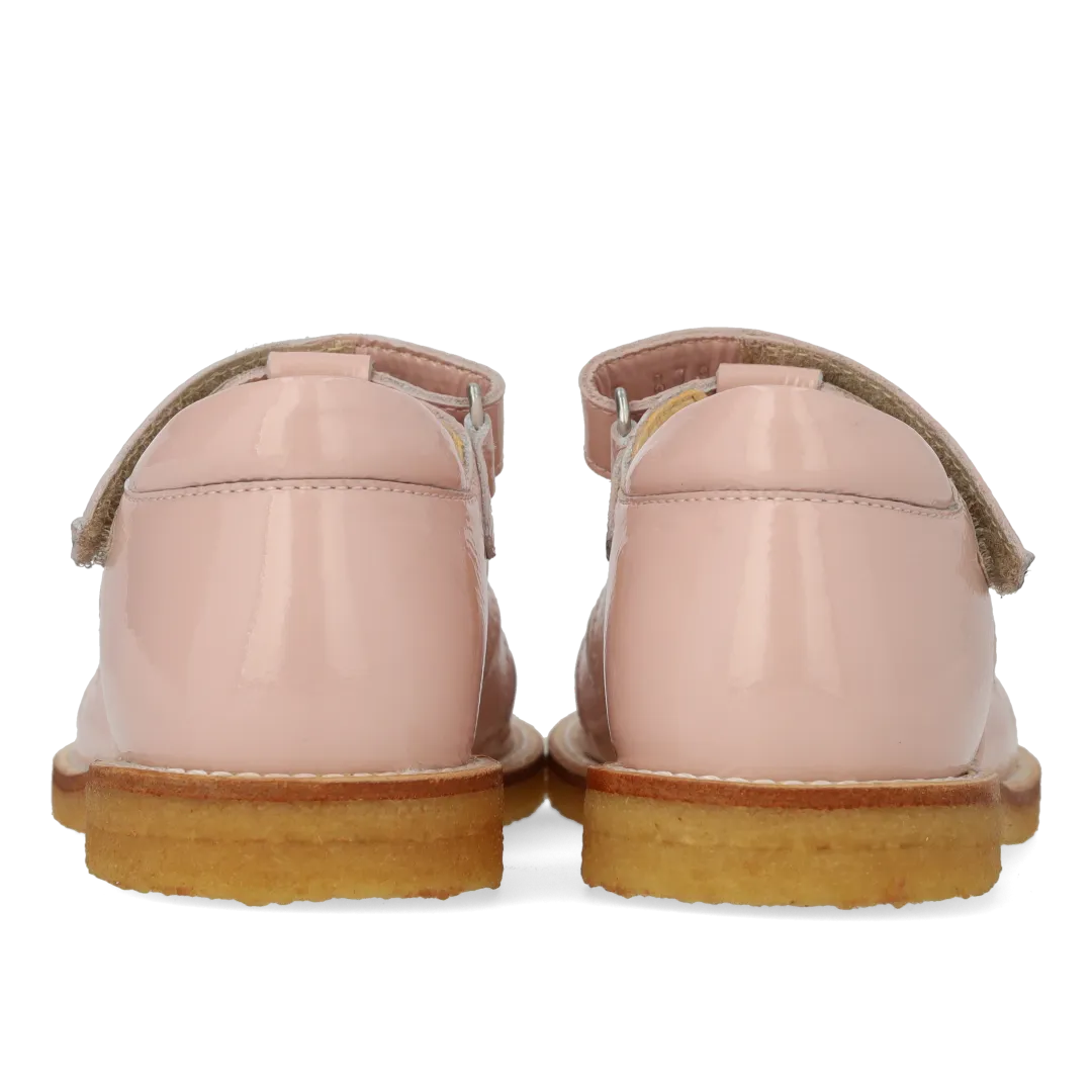 Angulus Sandal dråbedetalje glitter børnesandal rummelig
