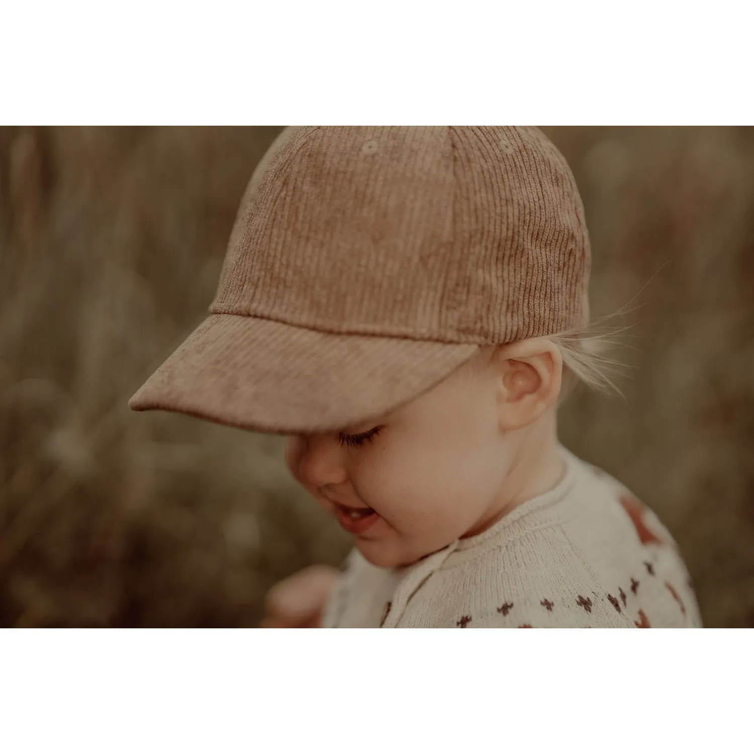 BabyMocs Baseball Cap kasket greige 48/50