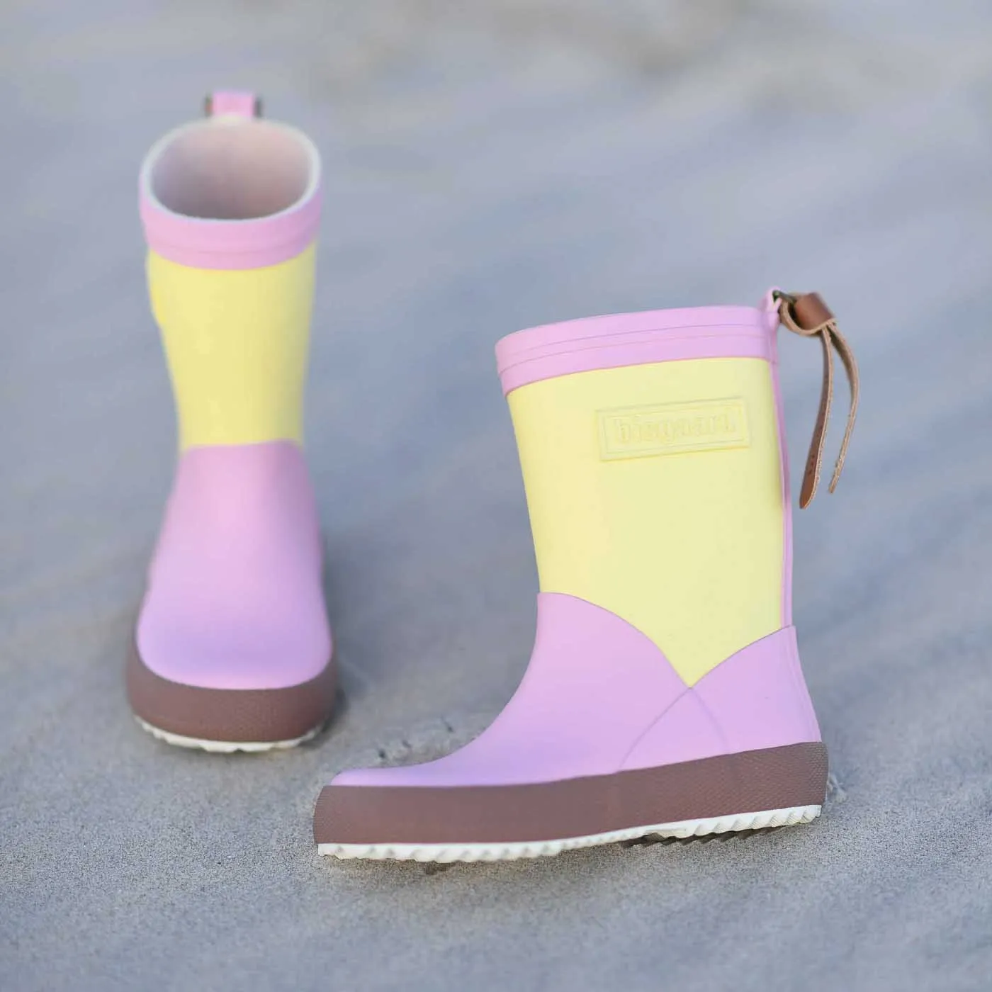 Bisgaard Fashion II gummistøvle banana naturgummi