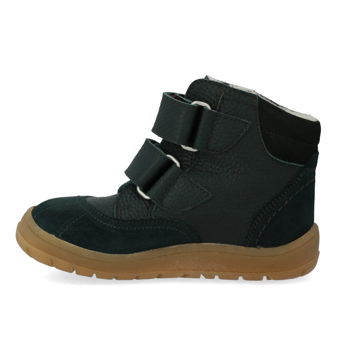 Angulus TEX-støvle børn velcro merino