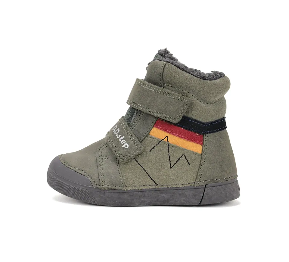 DD Step W068-52388A vinterstøvler variant A varm