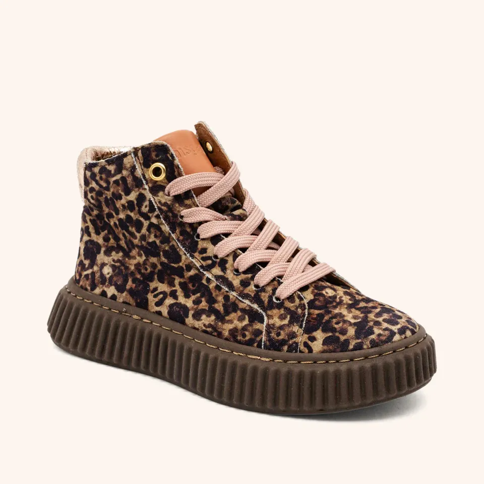Bisgaard Debbie L støvle leopard børnestøvle