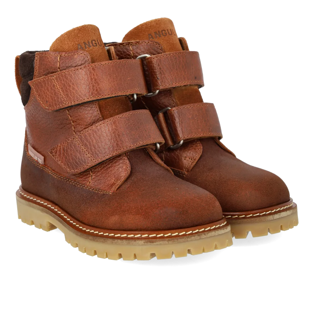 Angulus Velcro TEX-støvle med ekstra slidstærke detaljer børnestøvle
