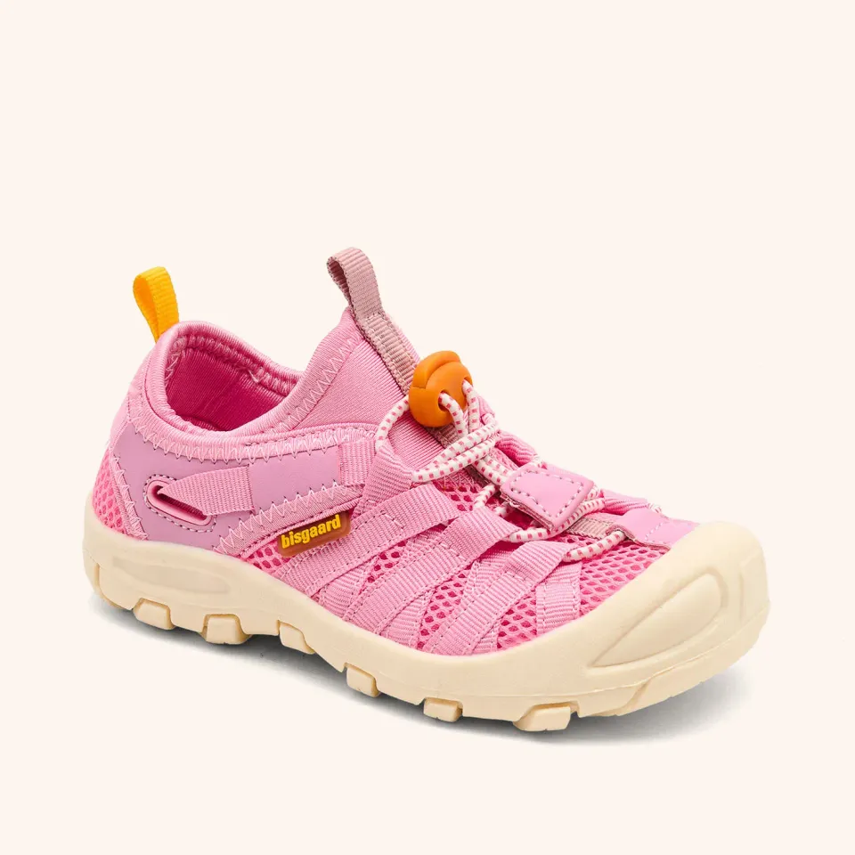 Bisgaard Zion sportssko pink med åndbar tekstil
