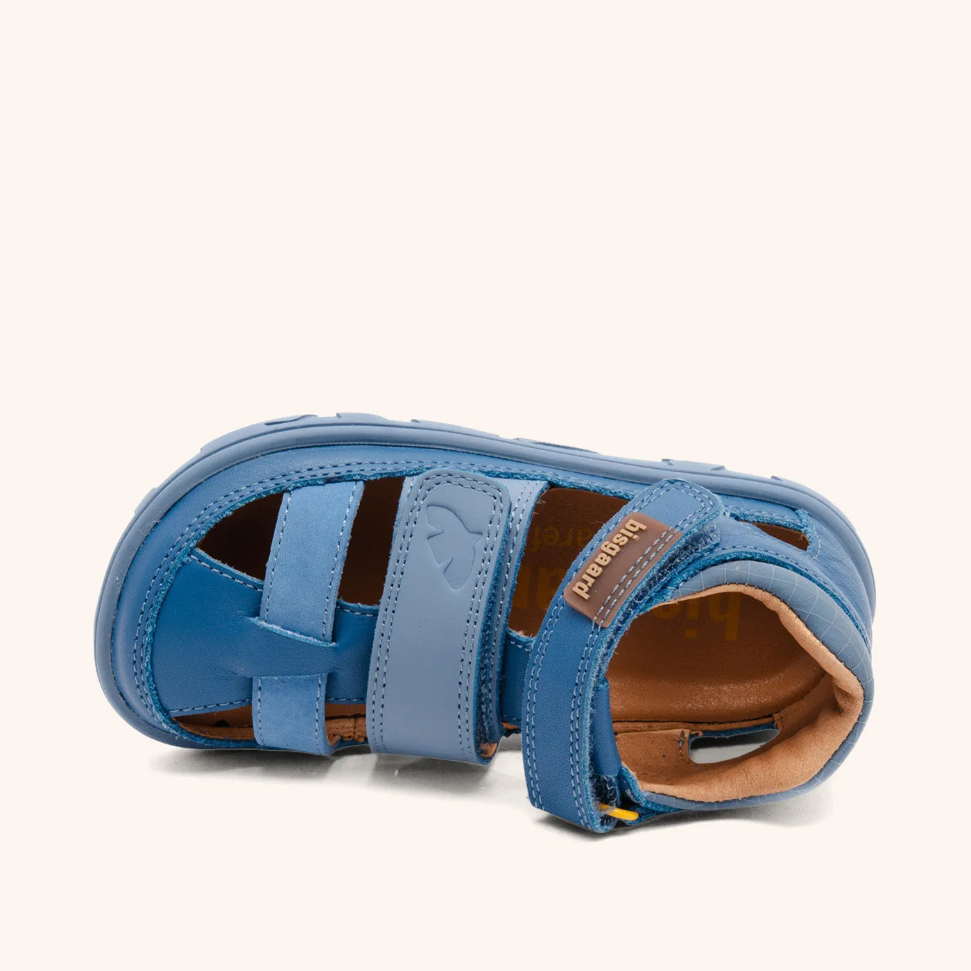 Bisgaard Barefoot Vic sandal blue læder