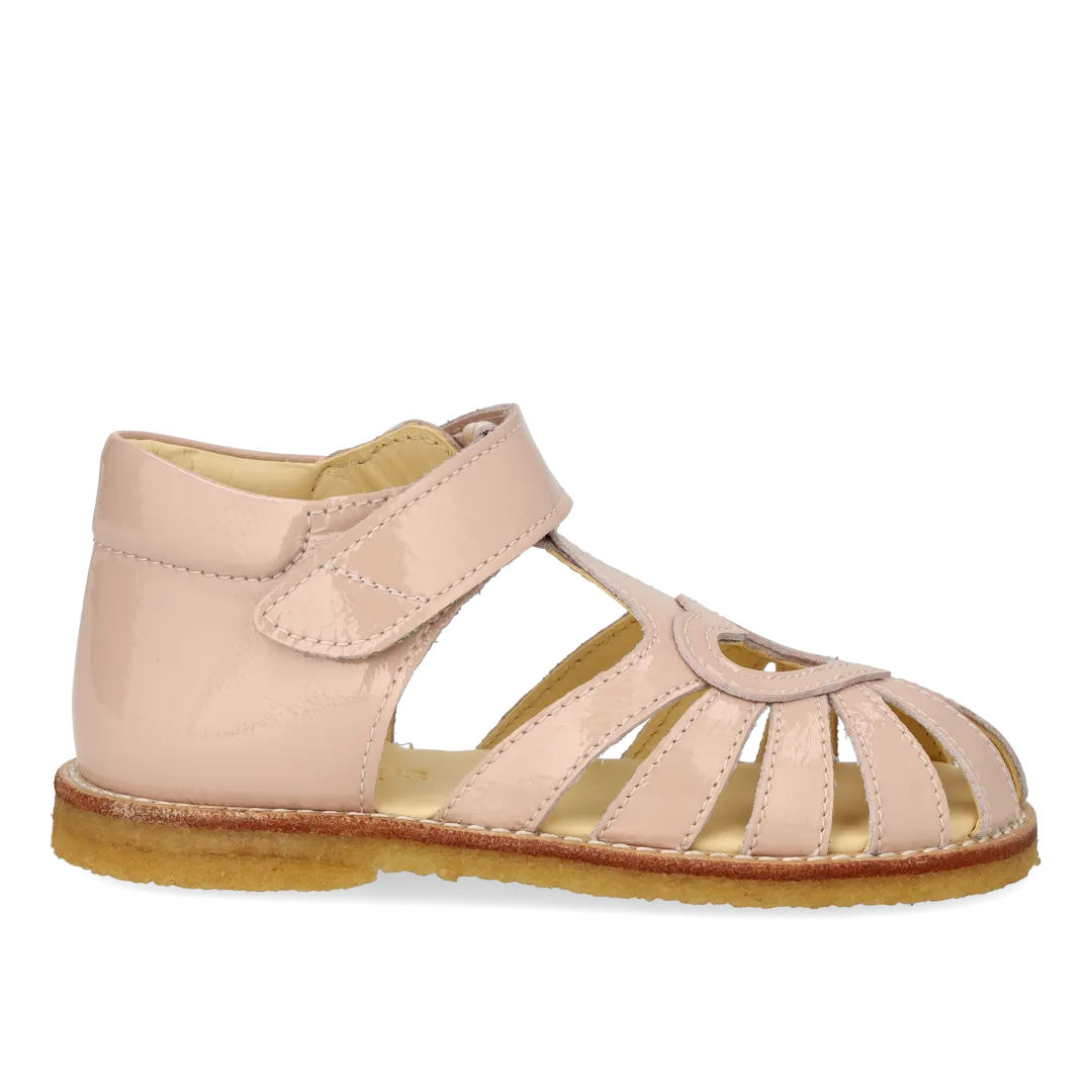 Angulus Begynder Hjertesandal begyndersko velcro