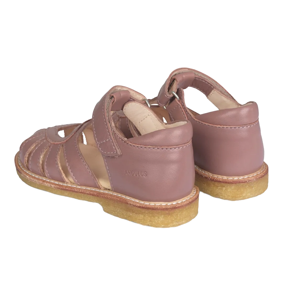 Angulus Hjerte sandal børnesandal lukket tå