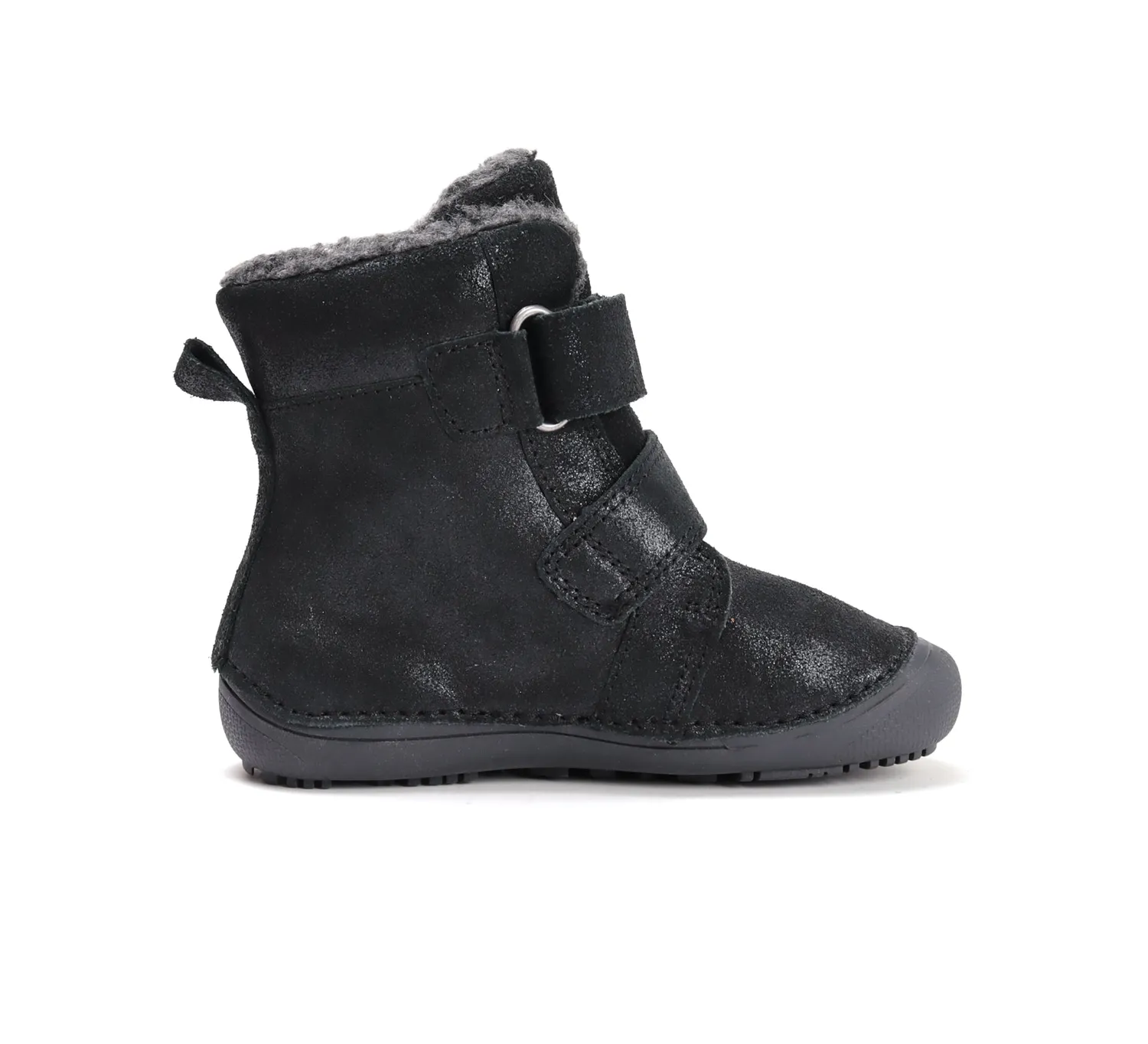 DD Step W063-52985A barfods vinterstøvle pige foret