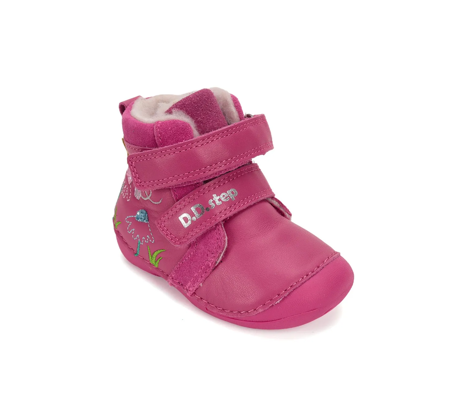 DD Step W015-52997A vinterstøvler pige varm foret
