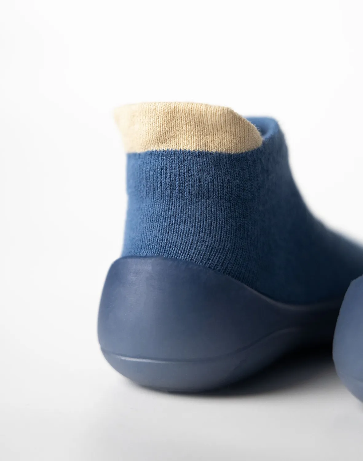 Minifus Blå Figur begyndersko blå skridsikker