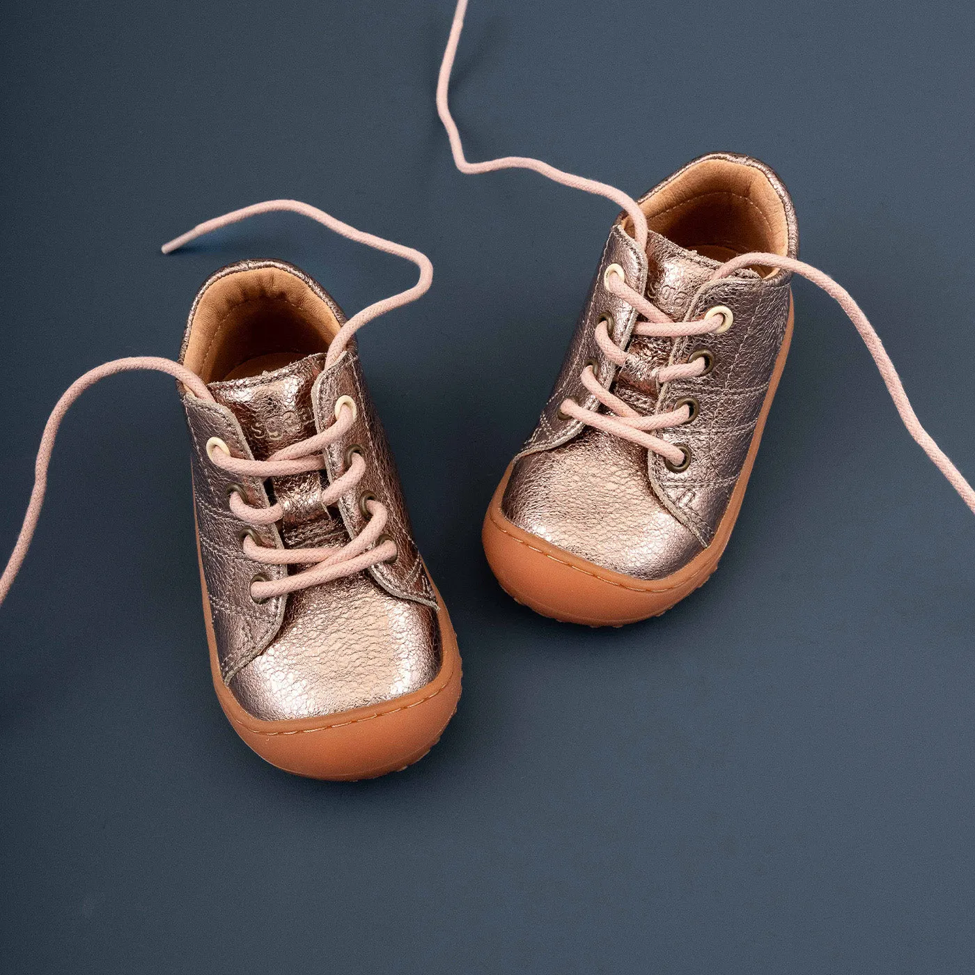Bisgaard Hale L begyndersko rose gold blød