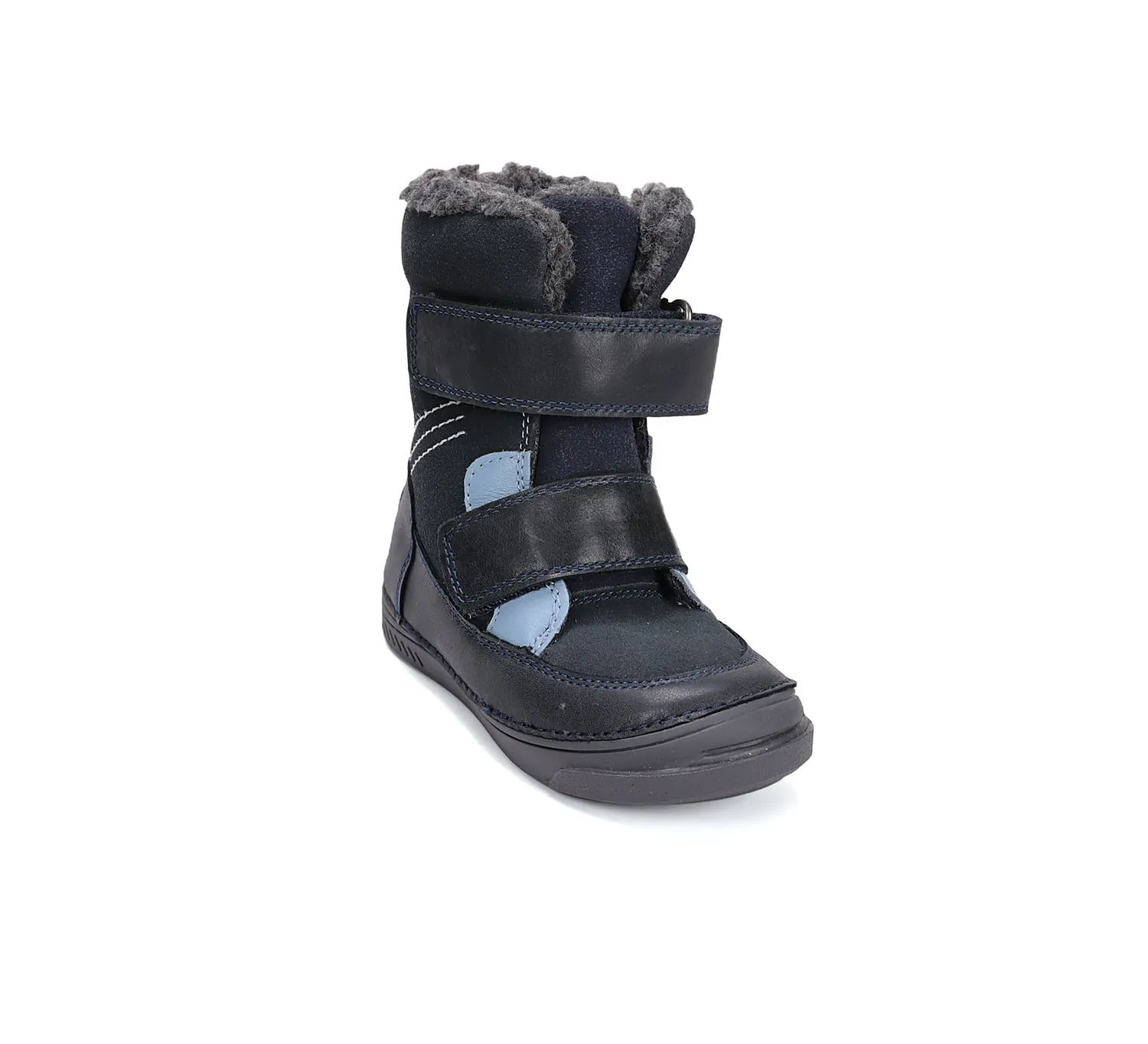 DD Step W040-52145A vinterstøvler dreng foer