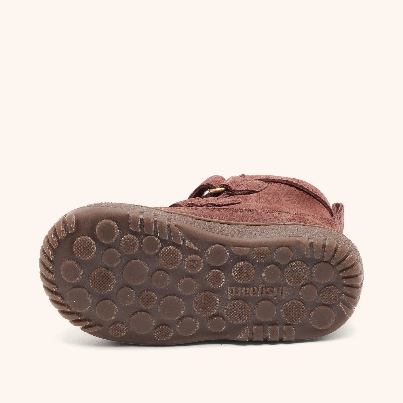 Bisgaard Ellis Tex vinterstøvle plum vandtæt