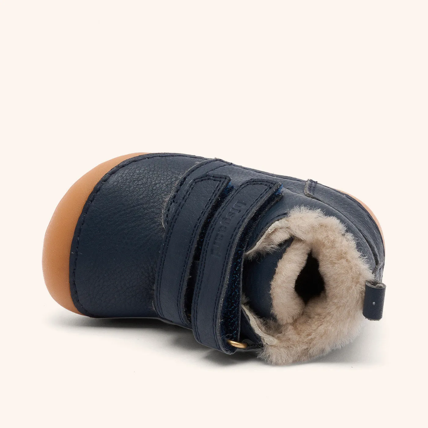 Bisgaard Barefoot Carter Lamb begyndersko navy