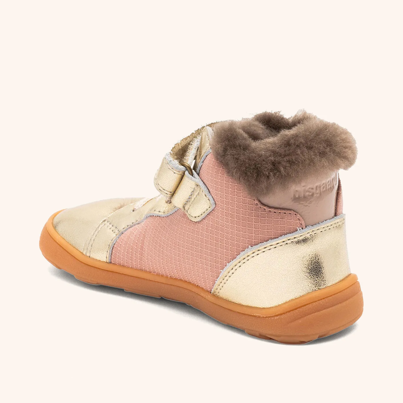 Bisgaard Barefoot Rafael Lamb barfodssko gold foret