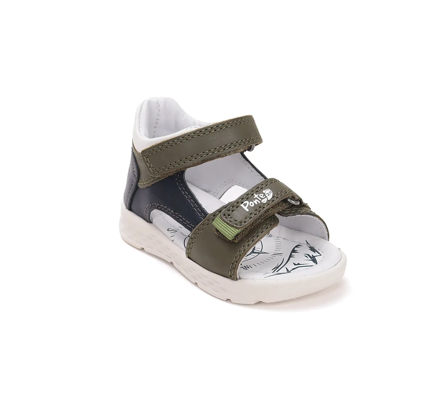 DD Step Ponte20 DA05-6-1884A sandaler supineret til drenge
