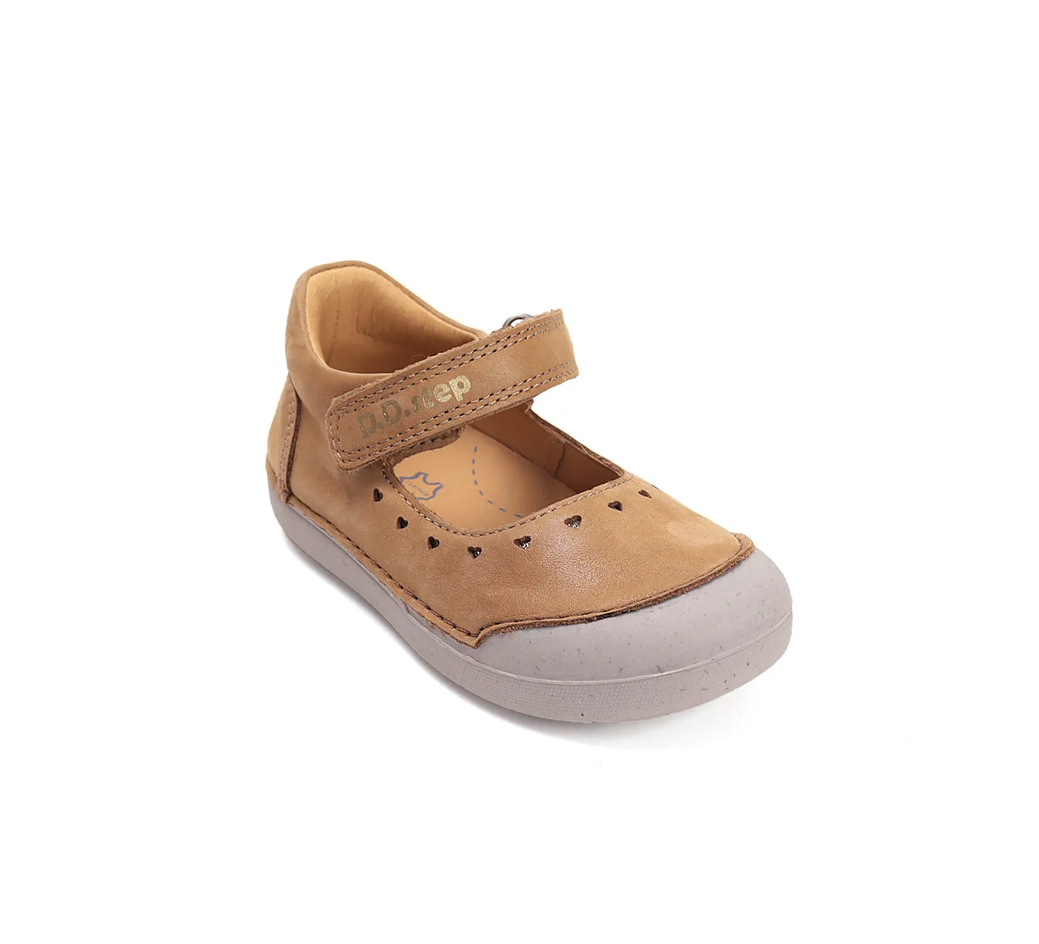 DD Step H066-61513A begyndersko sandal til piger