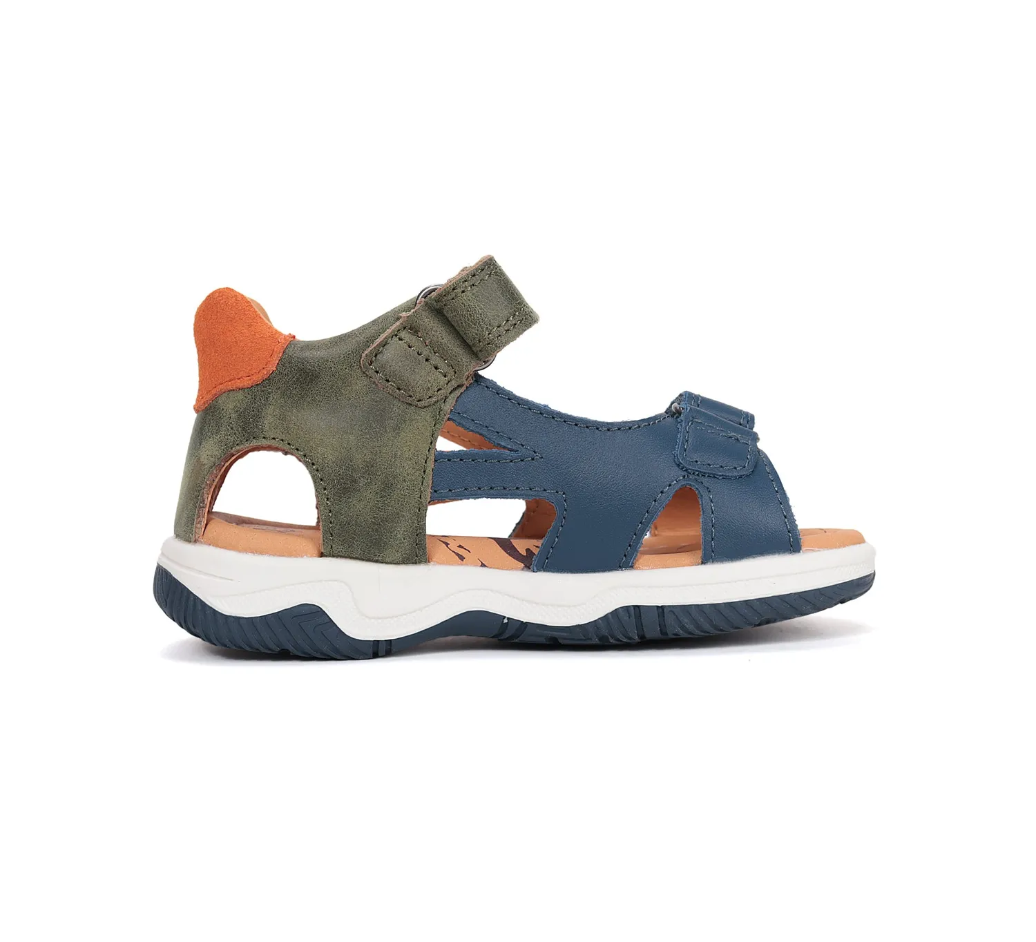 DD Step G103-61935A sandal til dreng sommer bred