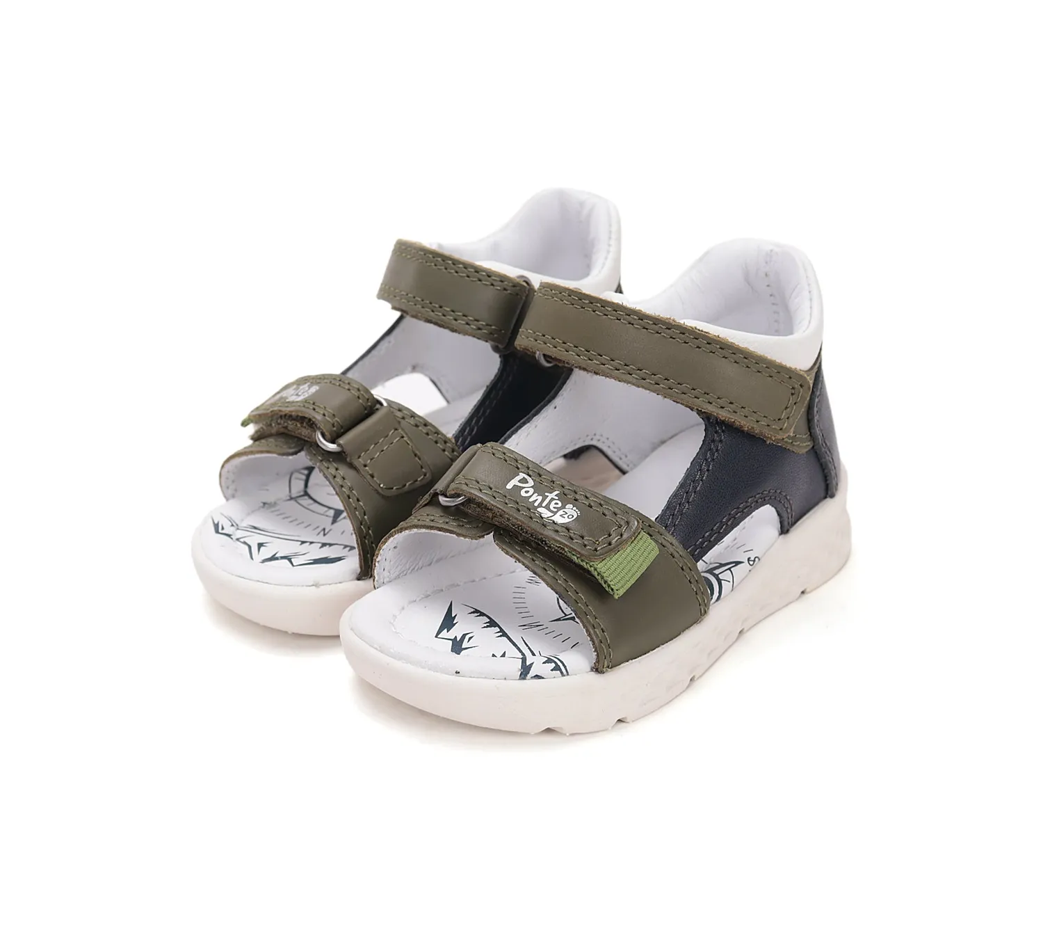 DD Step Ponte20 DA05-6-1884A sandaler supineret til drenge