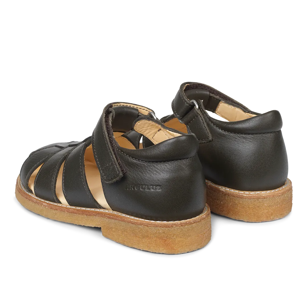 Angulus Sandal velcro børnesandal lukket tå