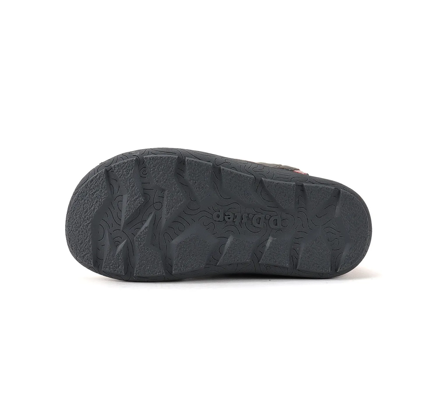 DD Step W116-62185D vinter barfodssko piger foret