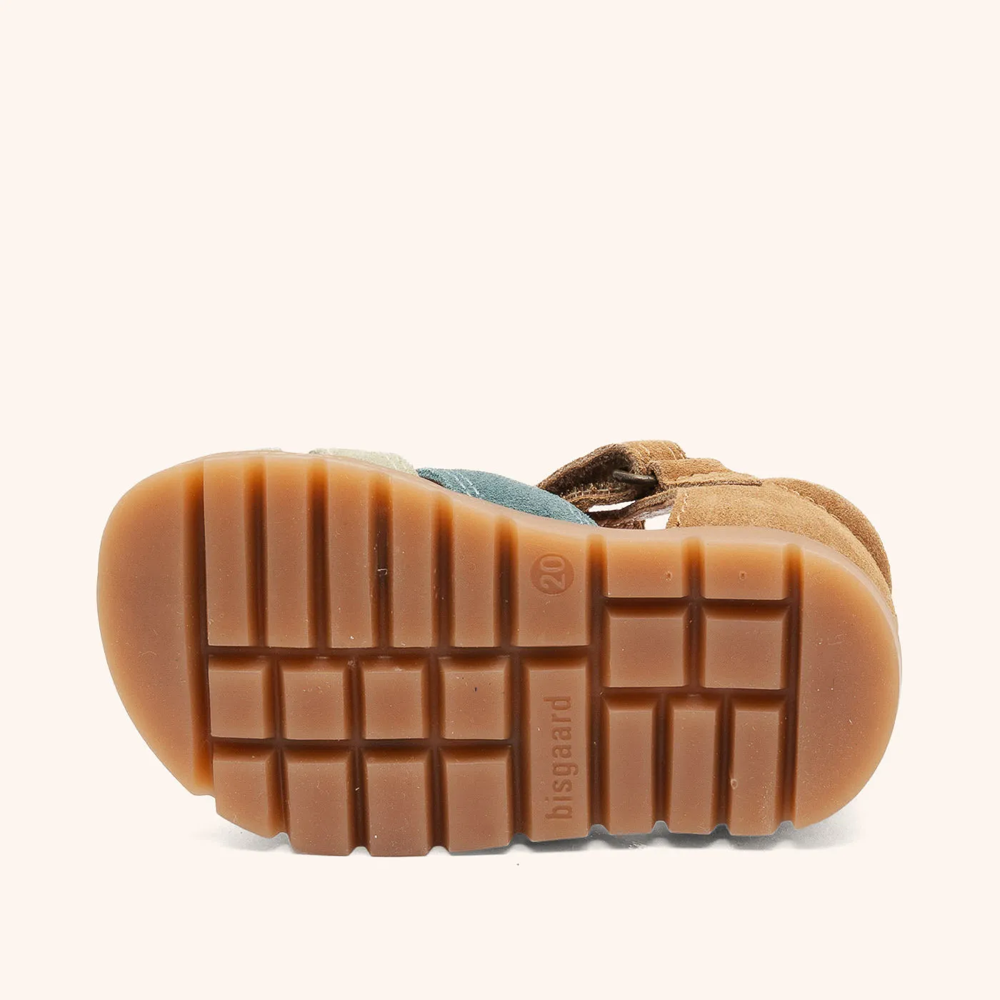 Bisgaard Frans sandal brown læder