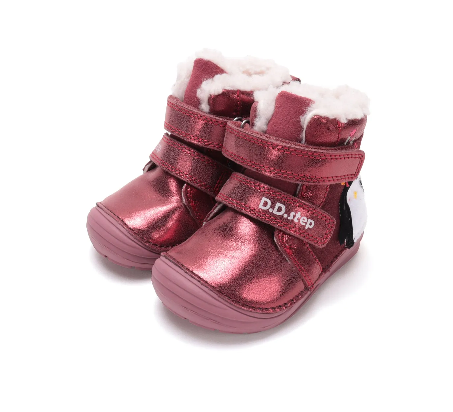 D.D.Step W071-62827C vinterstøvler piger varm