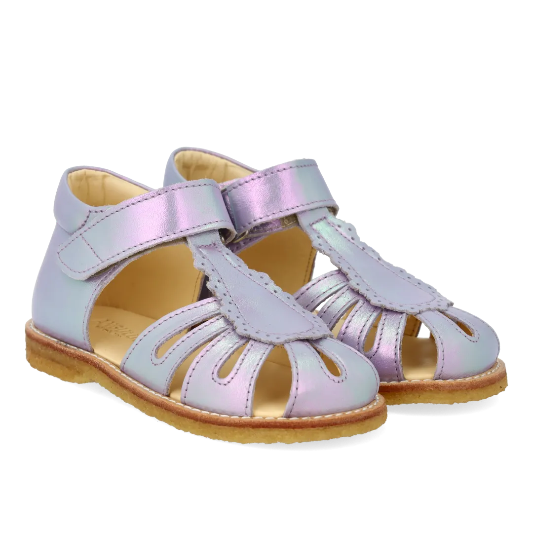Angulus Begynder sandal velcro dråbe børn