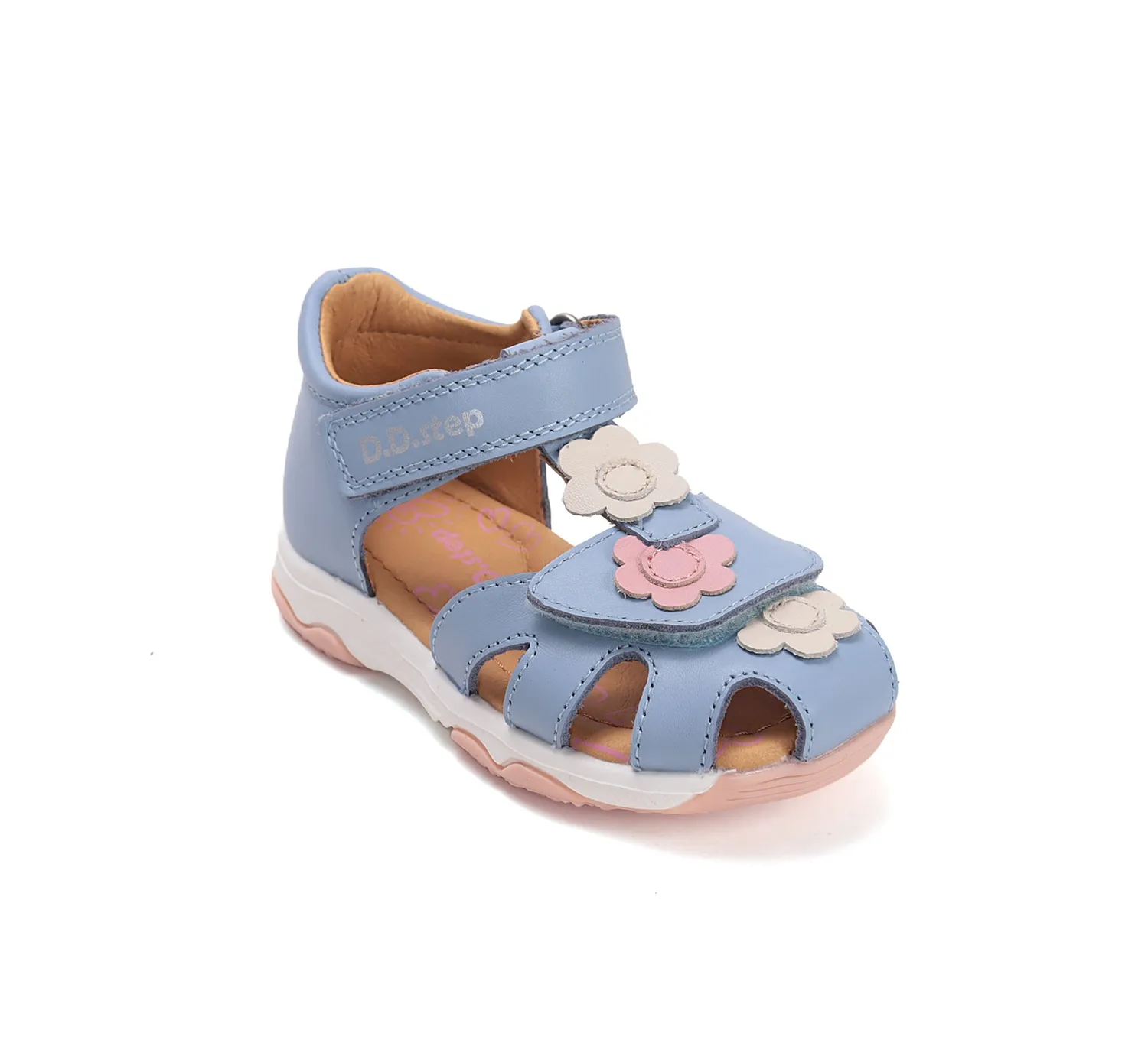DD Step G064-61849A sandal til piger – bred