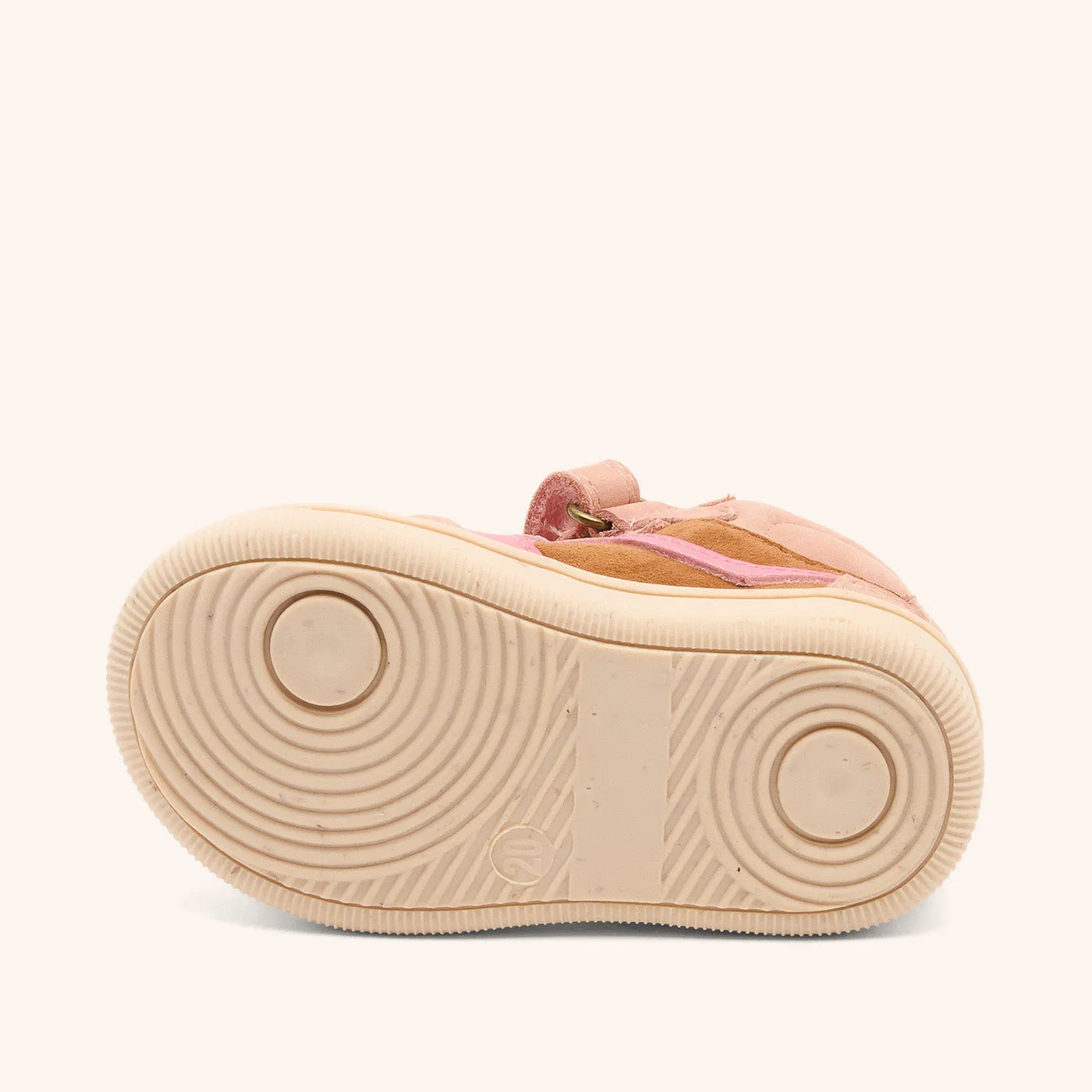 Bisgaard Jagger sneaker rose læder skridsikker