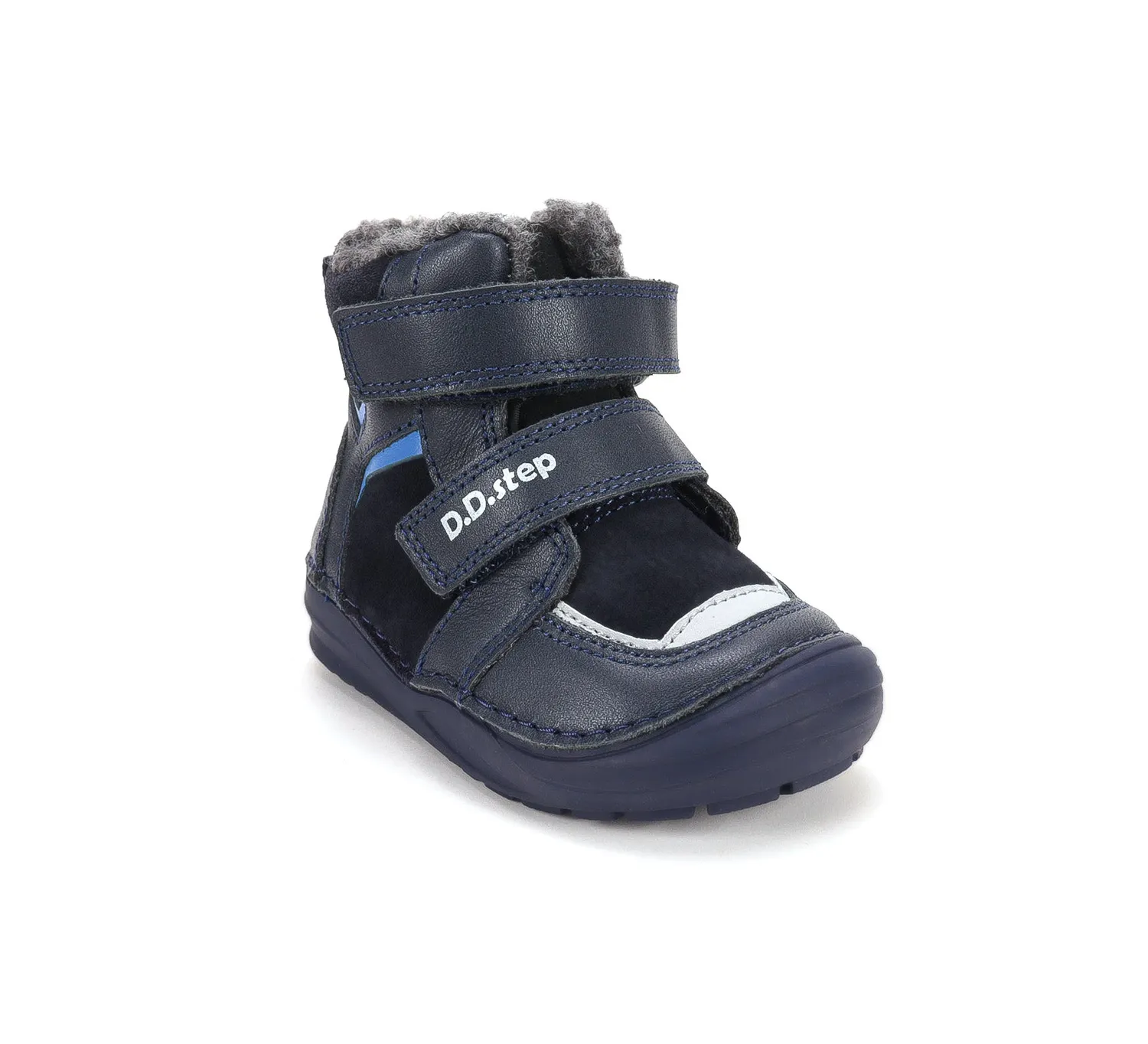 DD Step W071-62463B vinterstøvler til drenge str. 20-31