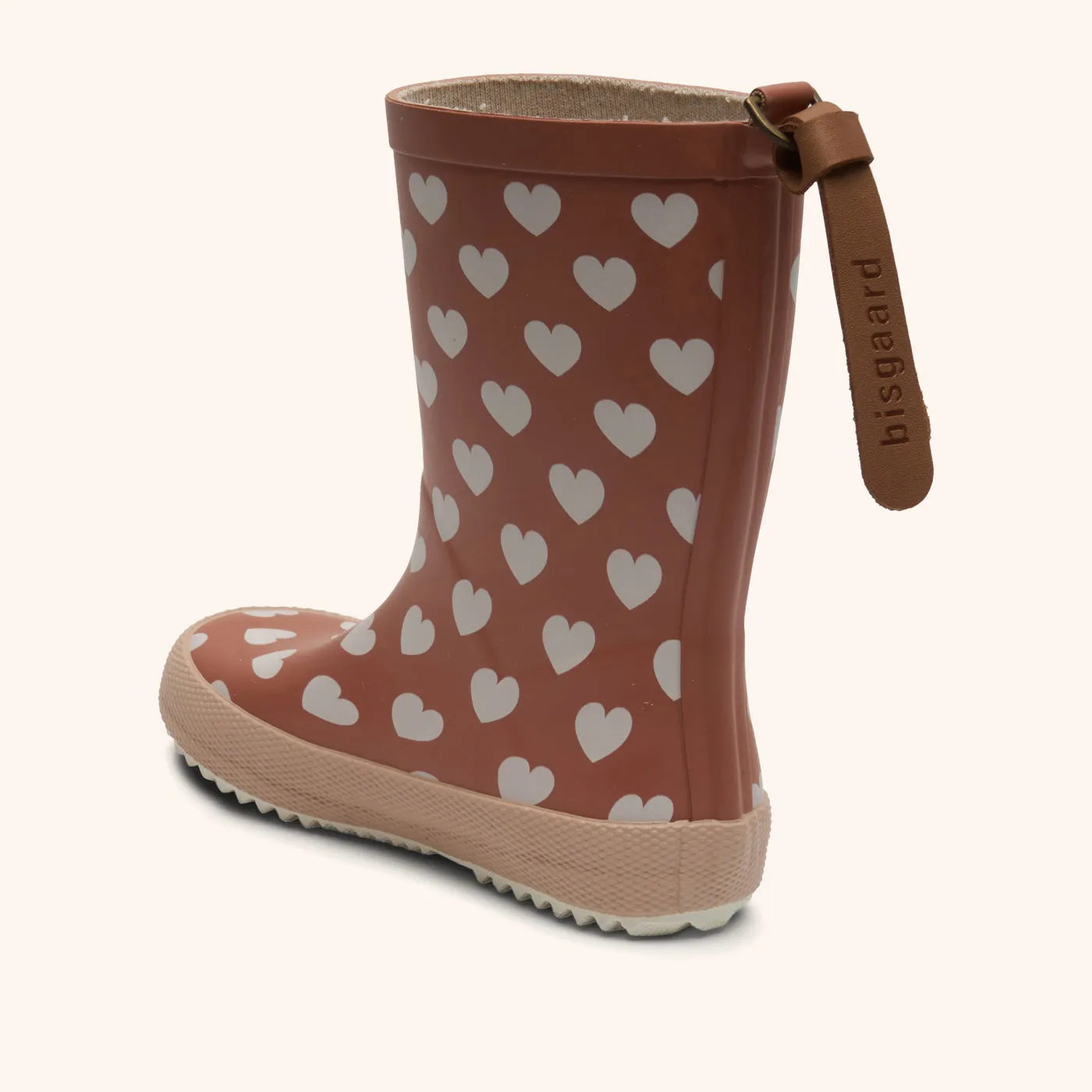 Bisgaard Fashion gummistøvle sweethearts naturgummi