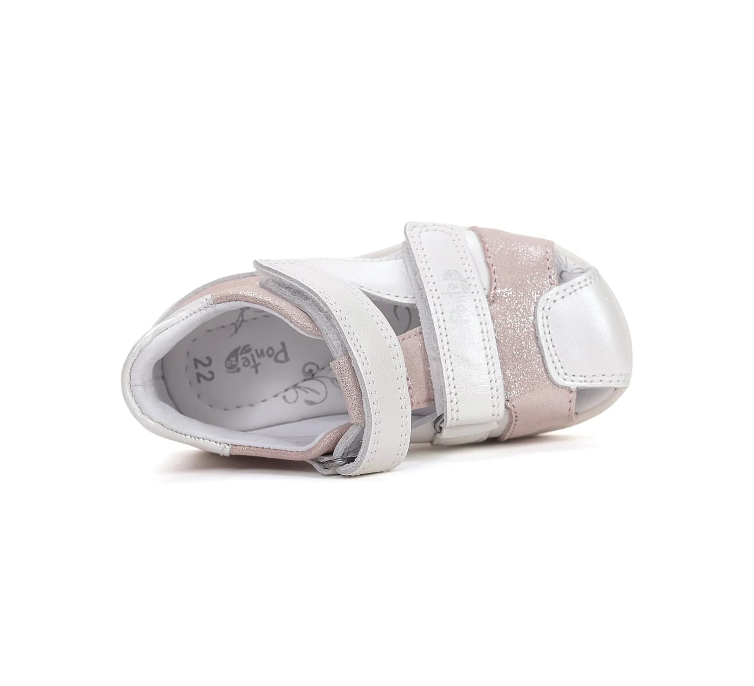 Ponte20 DA05-6-1808C sandal pige supineret