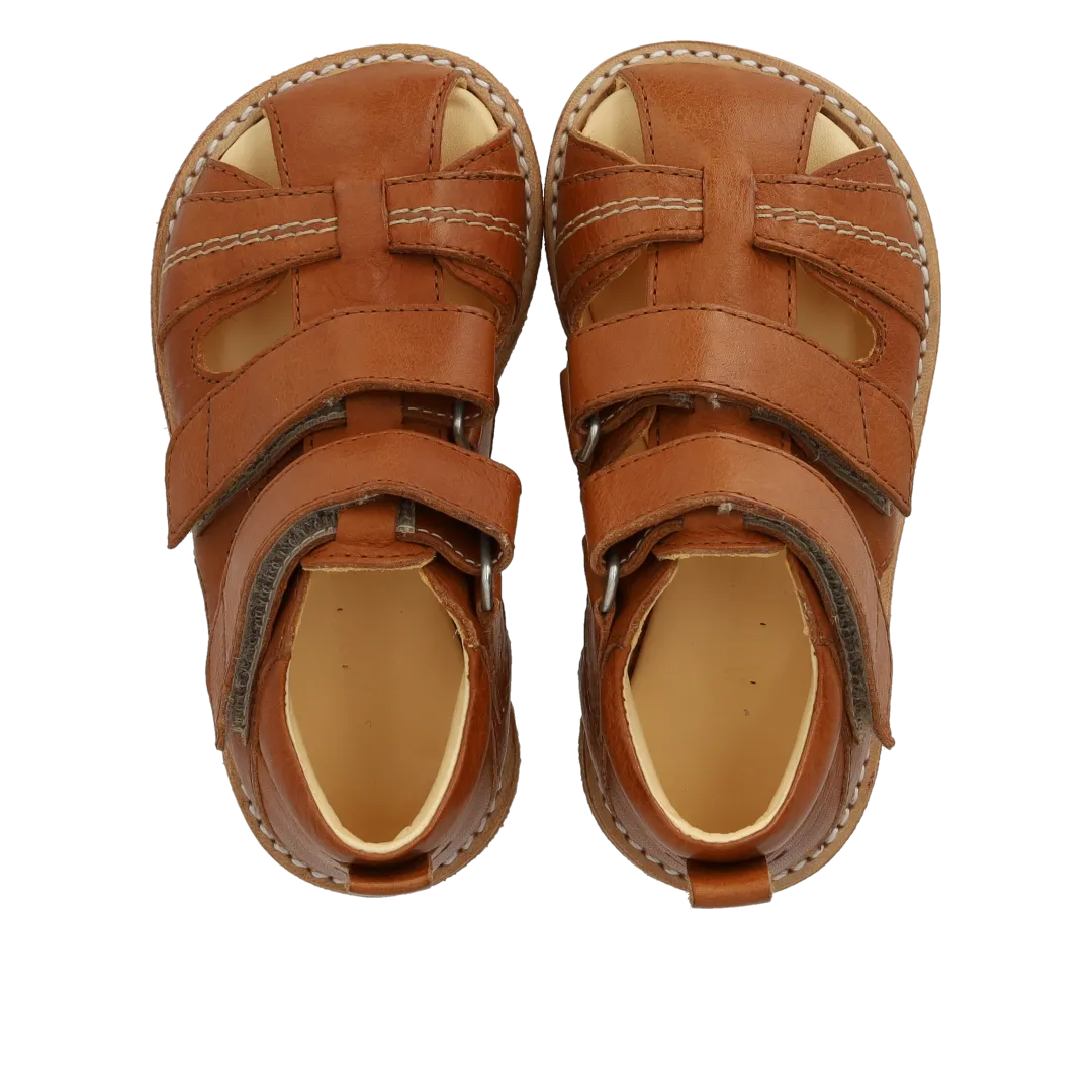Angulus Begynder sandal velcro bred pasform