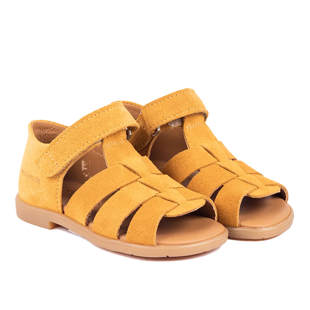 Angulus Begynder Fisherman sandal åben tå ruskind