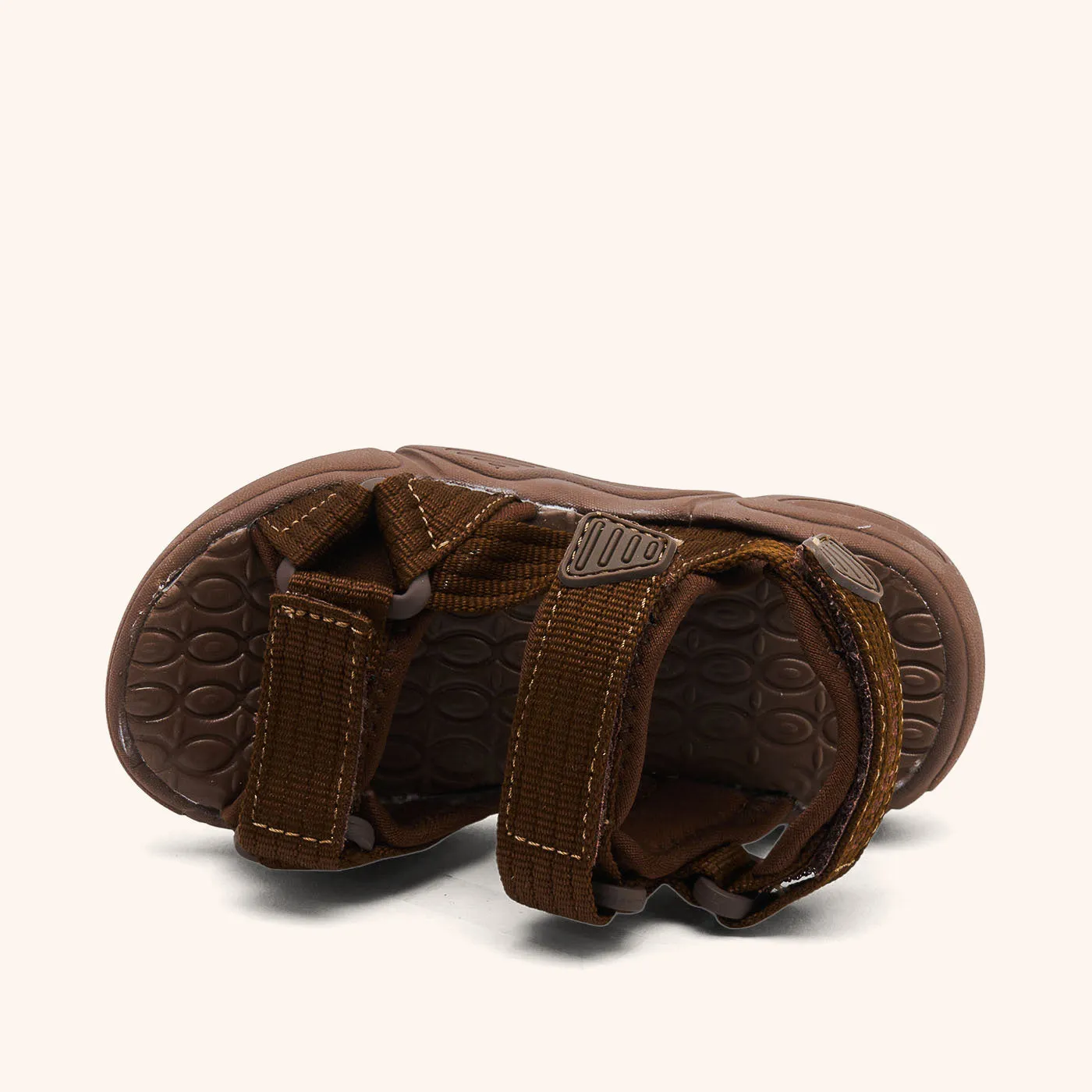 Bisgaard Louis sandal cacao sporty tekstilsandal