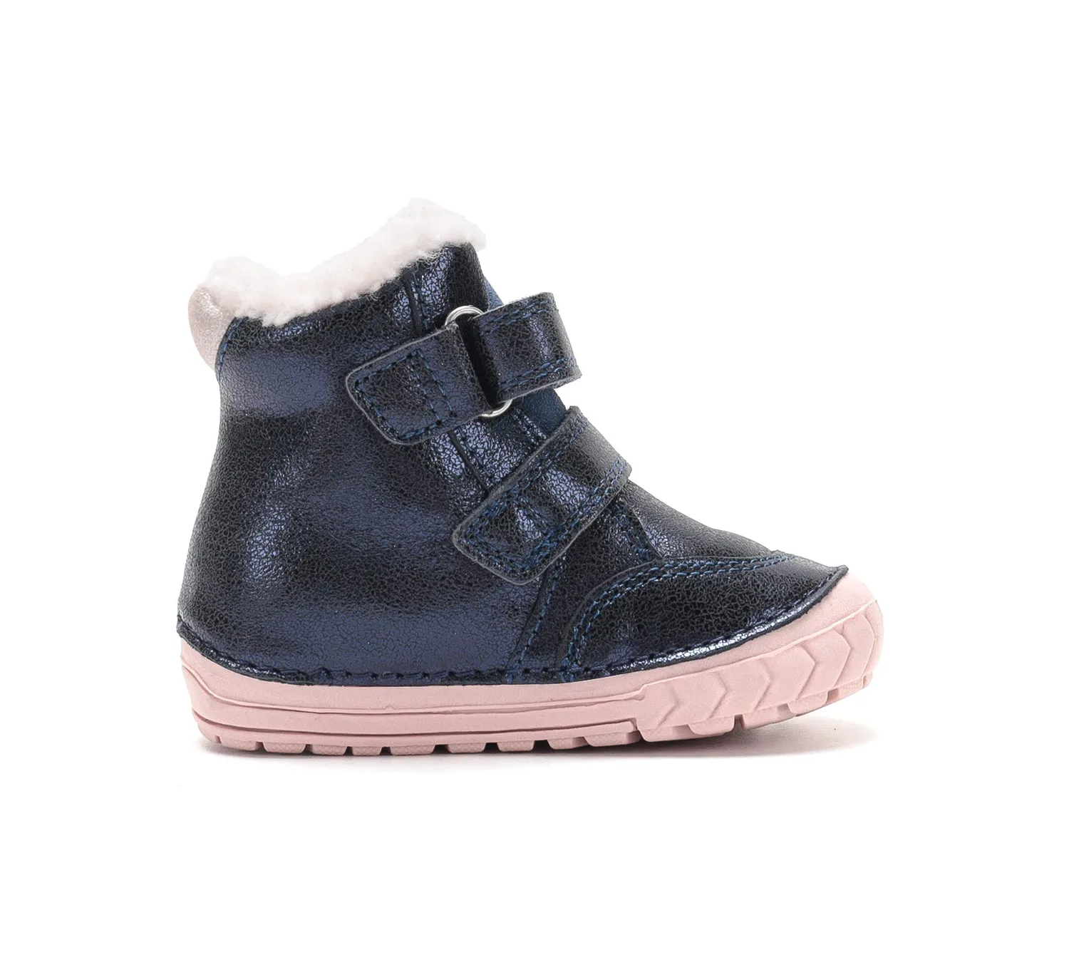 DD Step W029-62116A vinterstøvle pige varm foret